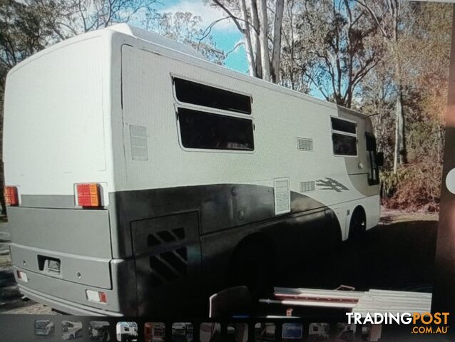 Motorhome Mitsubishi Fusso Raised Roof Mod plated Project to finish interior - photo 2 of 10