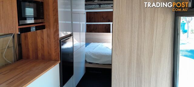 Motorhome Mitsubishi Fusso Raised Roof Mod plated Project to finish interior - photo 4 of 10