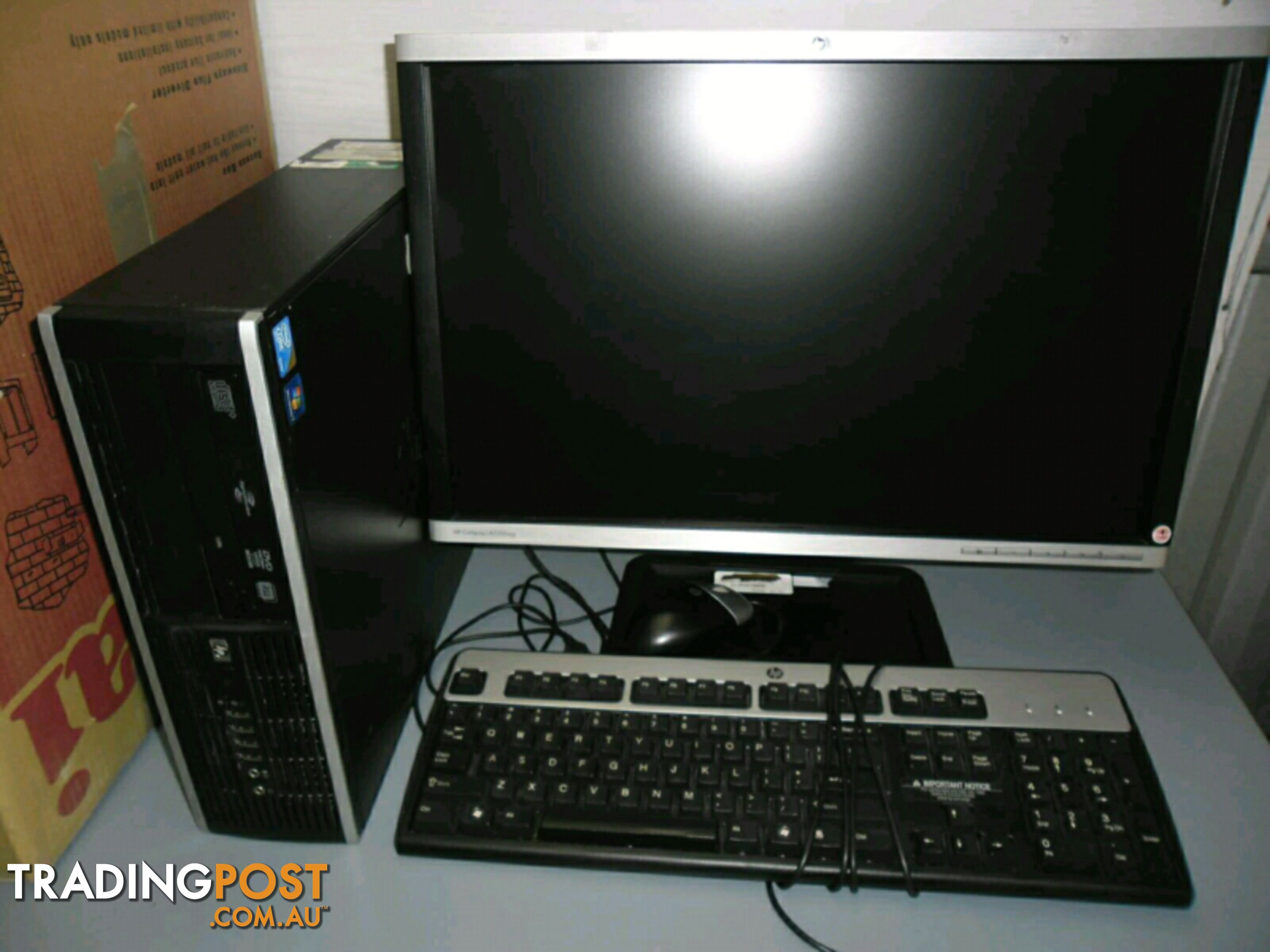 Complete PC HP 8100 Elite i5-650 3.2Ghz RAM 4Gb 500Gb