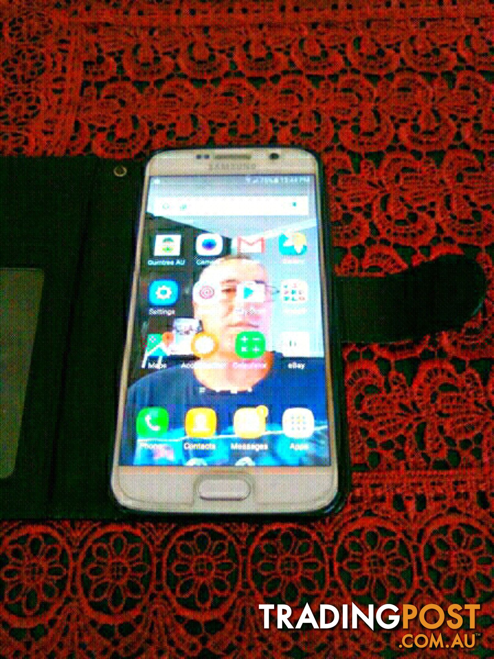 As new 64 Gb Samsung Galaxy S6