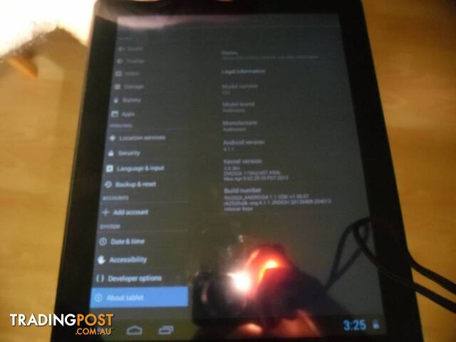 Android 10 Inch Tablet Audiosonic - photo 2 of 2