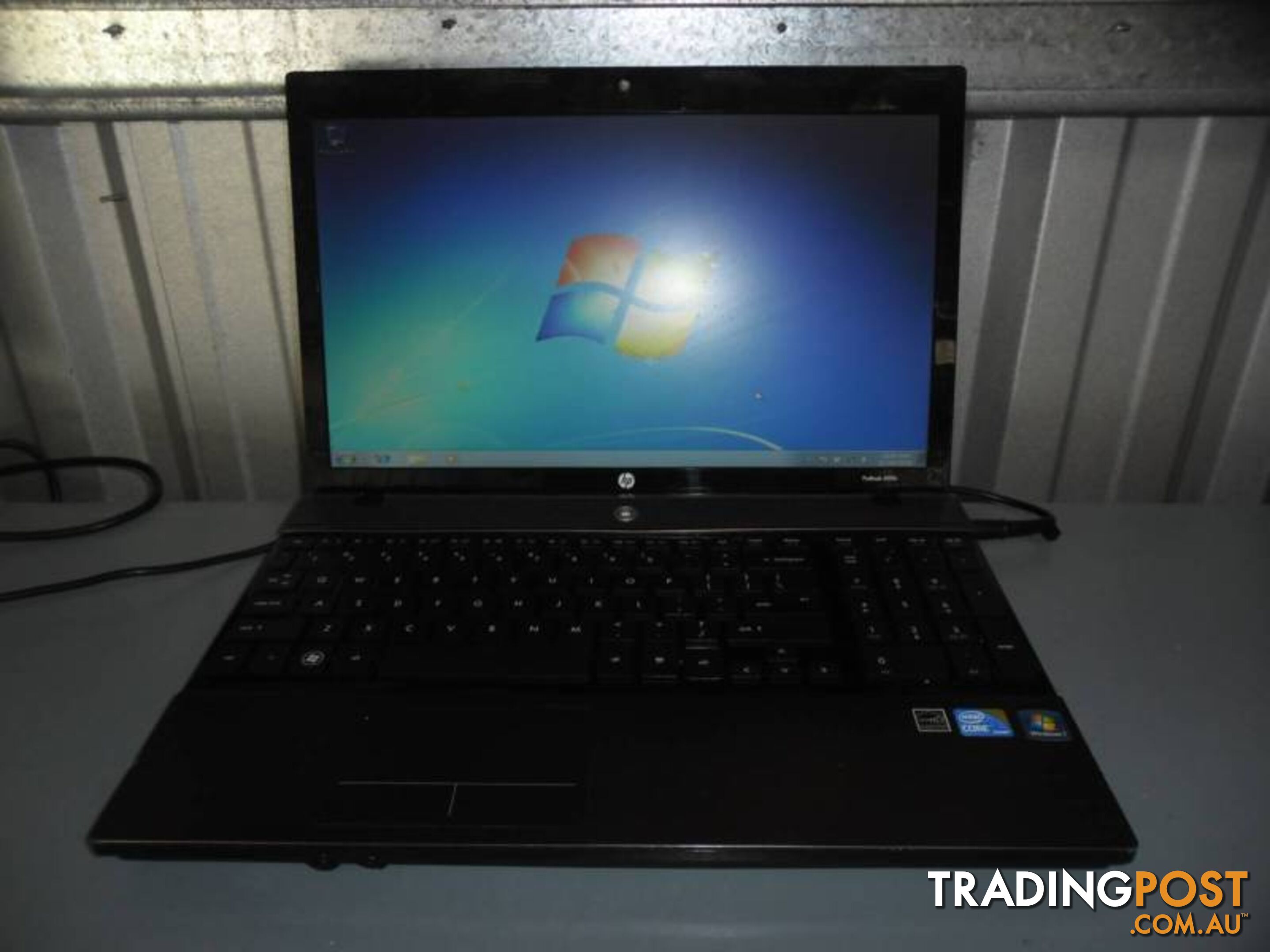 HP Probook 4520s laptop i3 processor M370 @2.4 Ghz