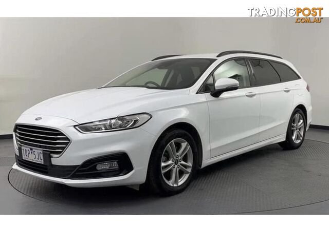 2019 FORD MONDEO AMBIENTE MD WAGON