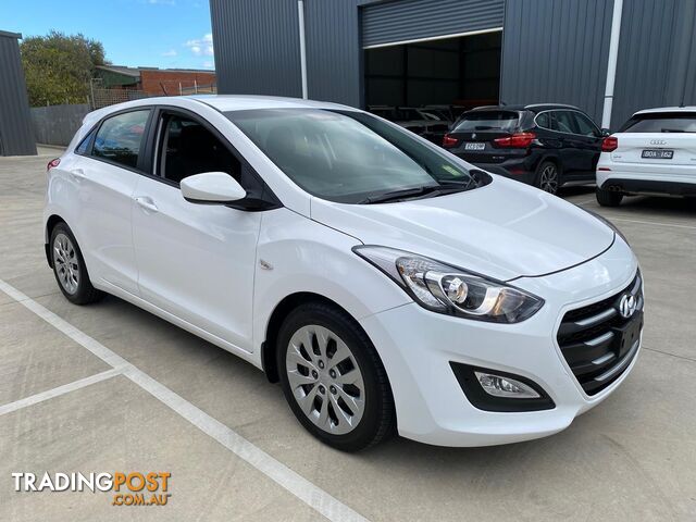 2017 HYUNDAI I30 ACTIVE GD4 HATCH