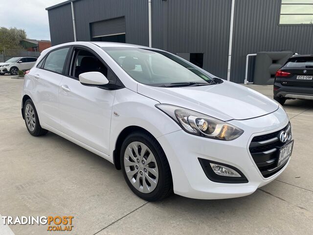 2017 HYUNDAI I30 ACTIVE GD4 HATCH