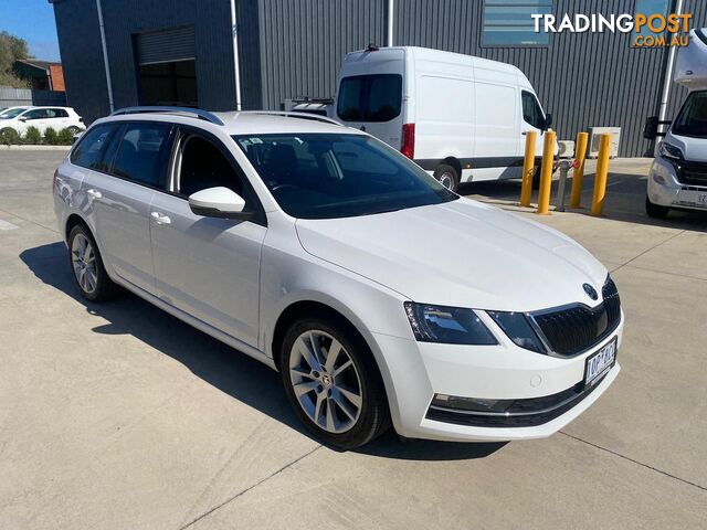 2019 SKODA OCTAVIA 110TSI NE WAGON