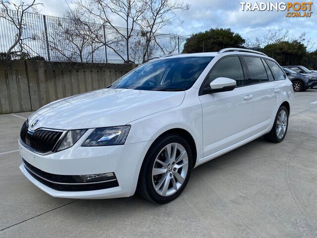 2019 SKODA OCTAVIA 110TSI NE WAGON