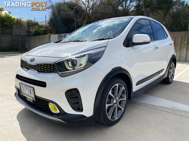 2019 KIA PICANTO X LINE HATCH