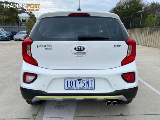 2019 KIA PICANTO X LINE HATCH