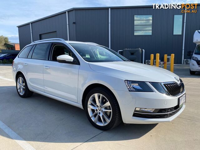 2019 SKODA OCTAVIA 110TSI NE WAGON