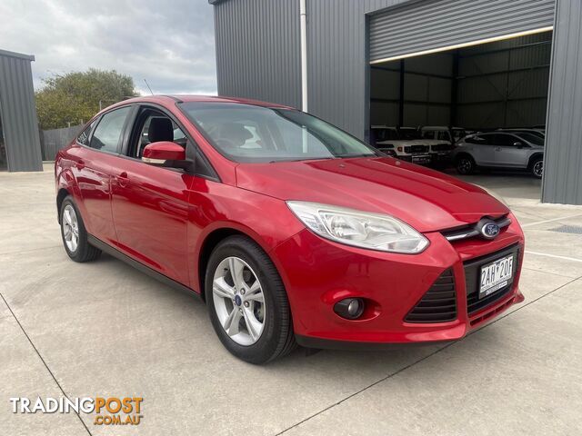 2014 FORD FOCUS TREND LW SEDAN