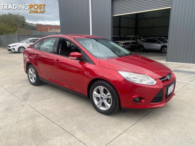 2014 FORD FOCUS TREND LW SEDAN