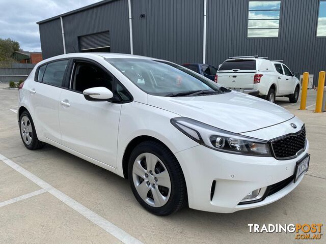 2018 KIA CERATO S YD HATCH