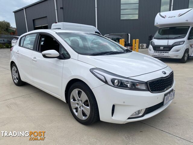 2018 KIA CERATO S YD HATCH