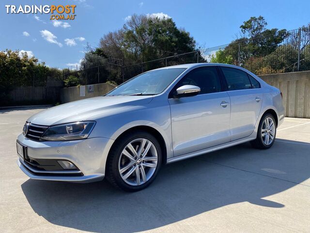 2015 VOLKSWAGEN JETTA 118TSI HIGHLINE SEDAN