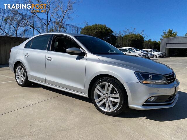 2015 VOLKSWAGEN JETTA 118TSI HIGHLINE SEDAN