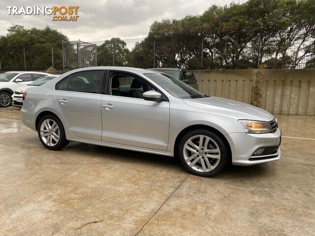 2015 VOLKSWAGEN JETTA 118TSI HIGHLINE SEDAN