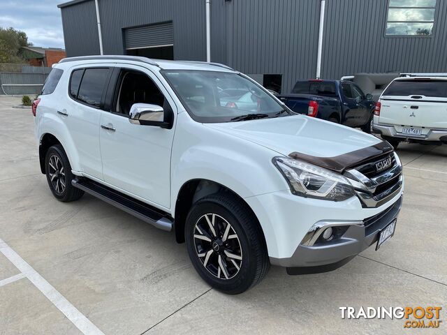 2020 ISUZU MU X LS SUV