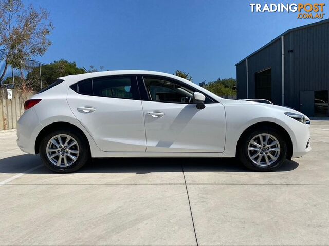 2017 MAZDA 3 NEO BN HATCH