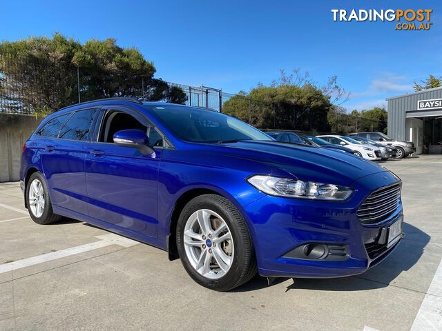 2018 FORD MONDEO AMBIENTE MD WAGON