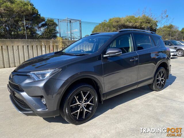 2018 TOYOTA RAV4 GXL ZSA42R SUV