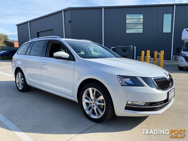 2020 SKODA OCTAVIA 110TSI NE WAGON