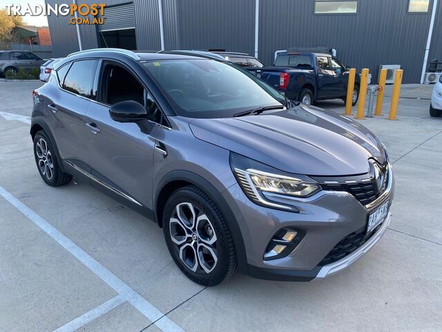 2021 RENAULT CAPTUR INTENS XJB SUV