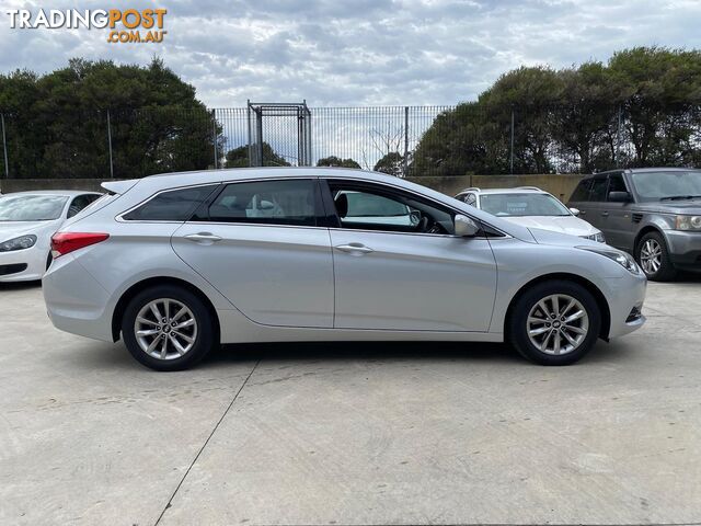 2018 HYUNDAI I40 ACTIVE VF4 WAGON