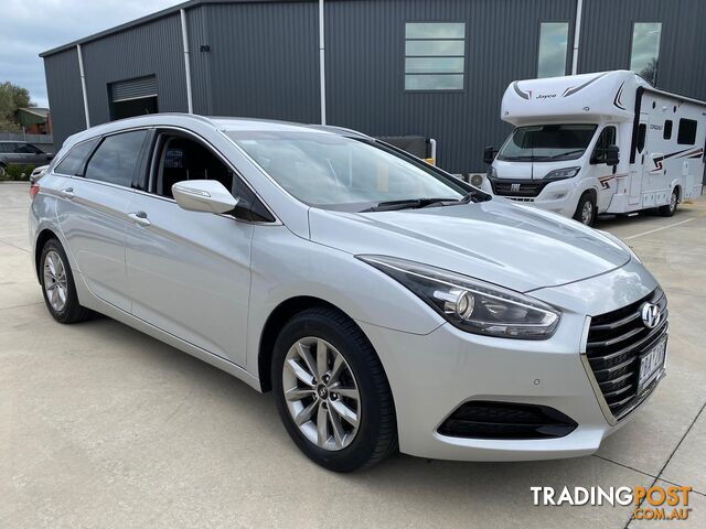 2018 HYUNDAI I40 ACTIVE VF4 WAGON