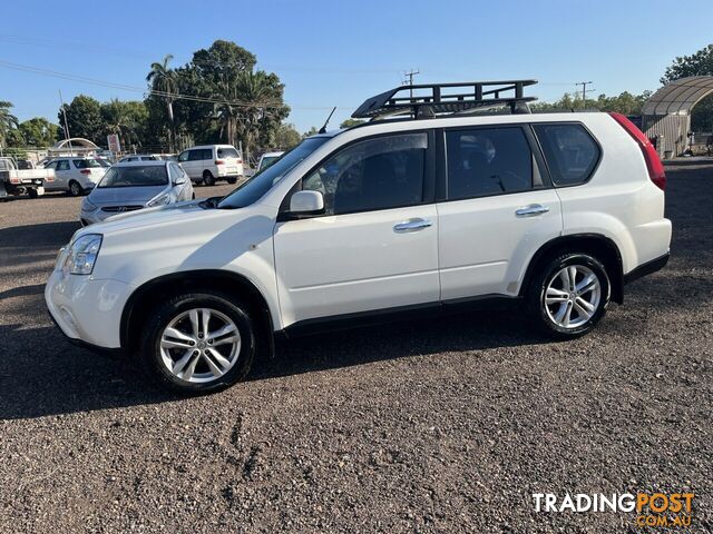 USED 2012 NISSAN X-TRAIL ST WHITE 6 SPEED AUTO ACTIVE SELECT WAGON