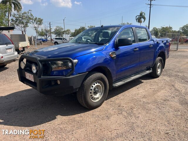 2016 FORD RANGER DOUBLE CAB