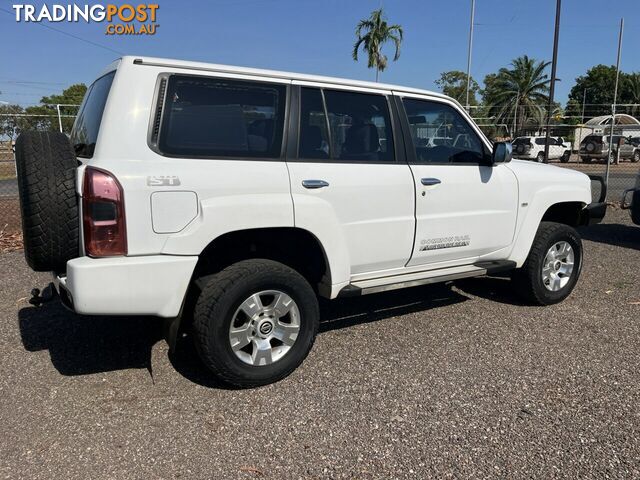 2013 NISSAN PATROL ST WAGON