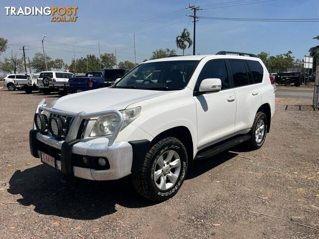 2013 TOYOTA LANDCRUISER PRADO WAGON