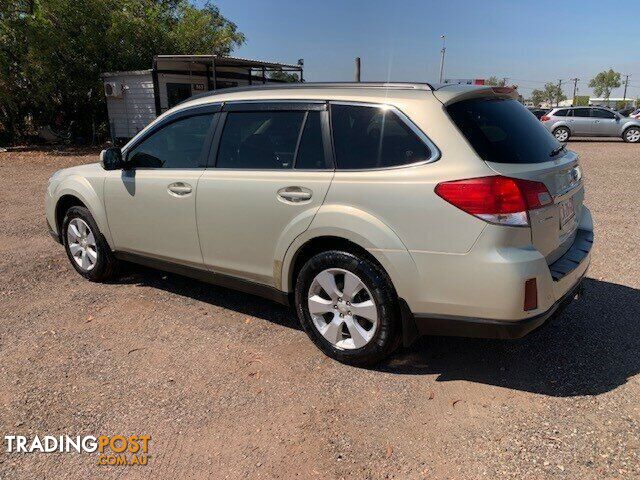 USED 2011 SUBARU OUTBACK GOLD 6 SPEED MANUAL WAGON