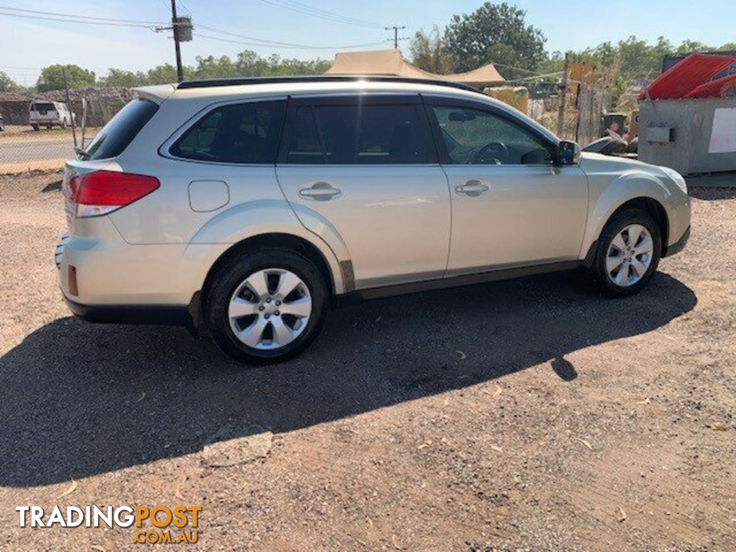 USED 2011 SUBARU OUTBACK GOLD 6 SPEED MANUAL WAGON