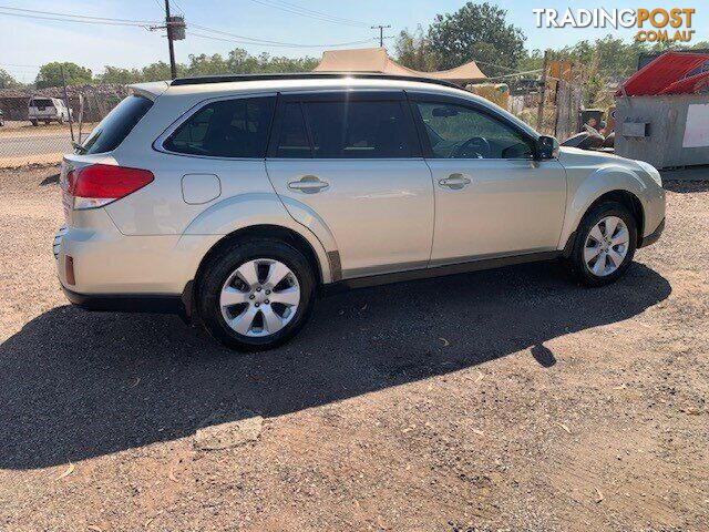 USED 2011 SUBARU OUTBACK GOLD 6 SPEED MANUAL WAGON