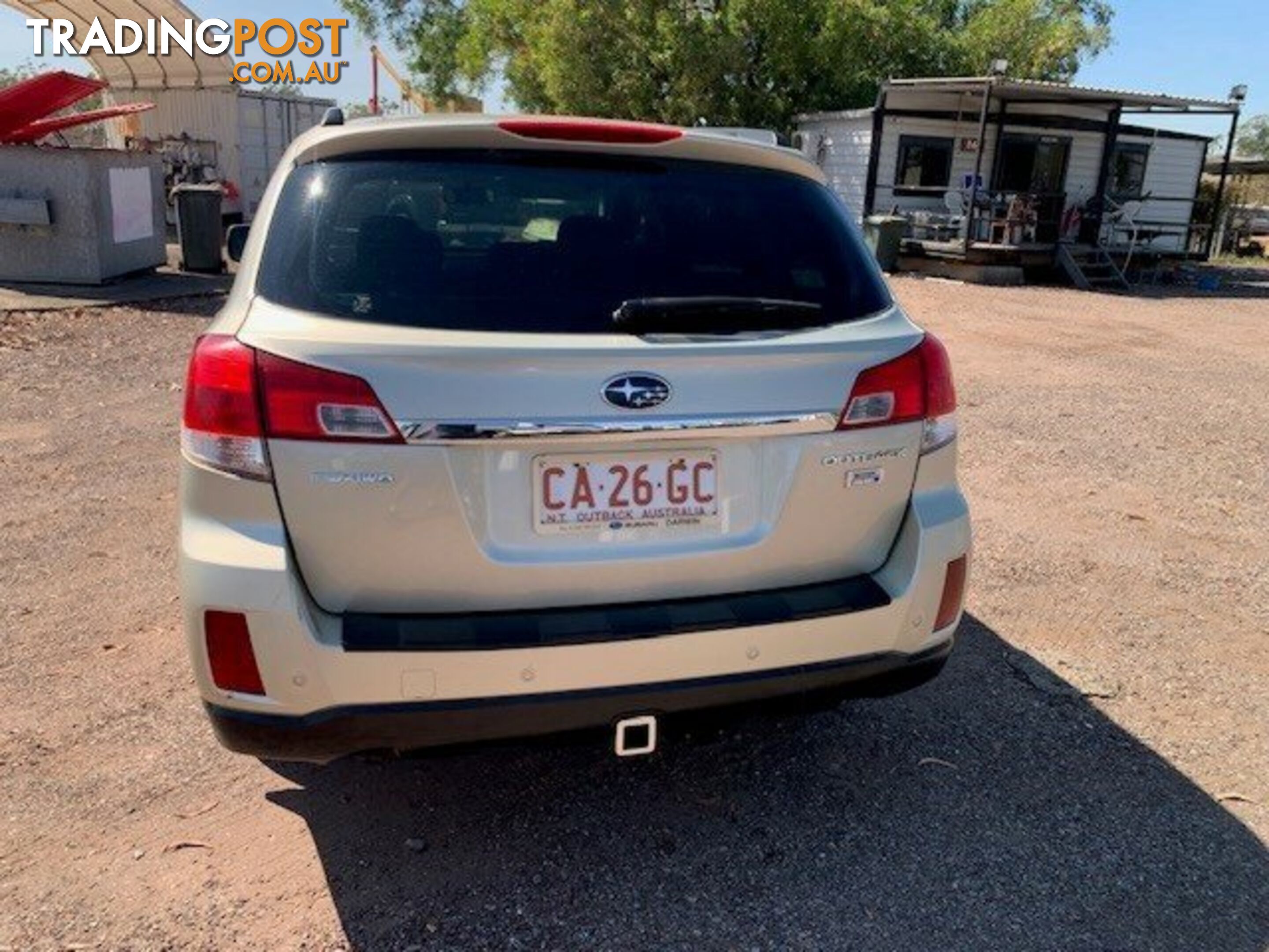 USED 2011 SUBARU OUTBACK GOLD 6 SPEED MANUAL WAGON