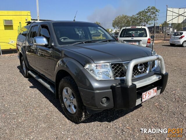 USED 2008 NISSAN NAVARA D40 ST-X GREY 4 SPEED AUTO ACTIVE SELECT DUAL CAB