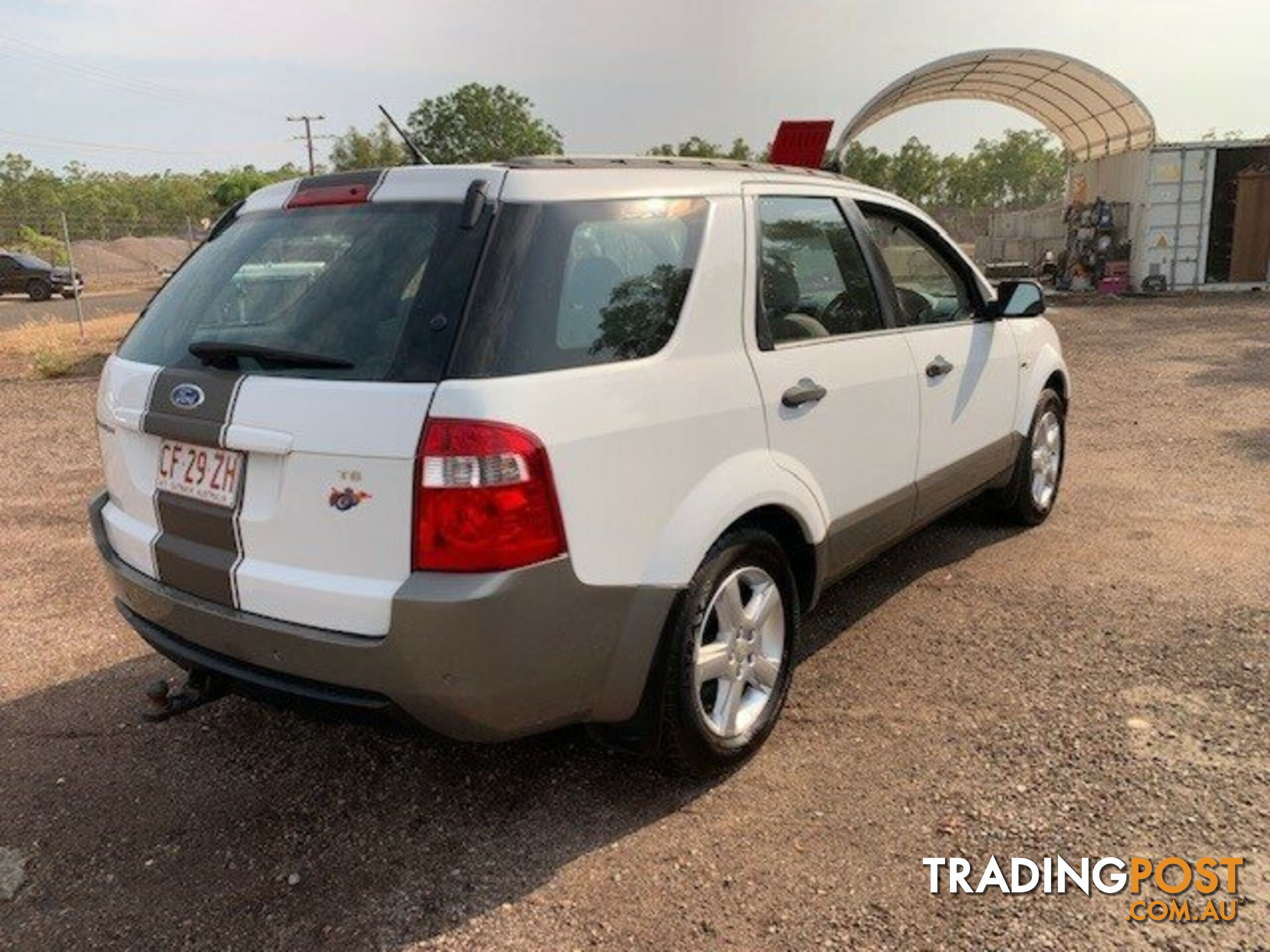 USED 2006 FORD TERRITORY TS WHITE 4 SPEED AUTO ACTIVE SELECT WAGON