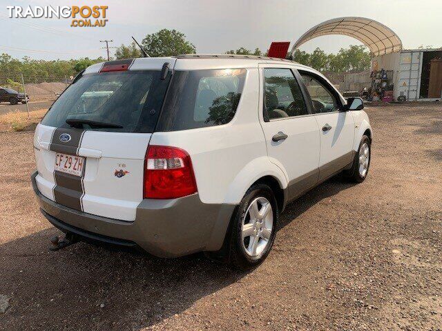 USED 2006 FORD TERRITORY TS WHITE 4 SPEED AUTO ACTIVE SELECT WAGON