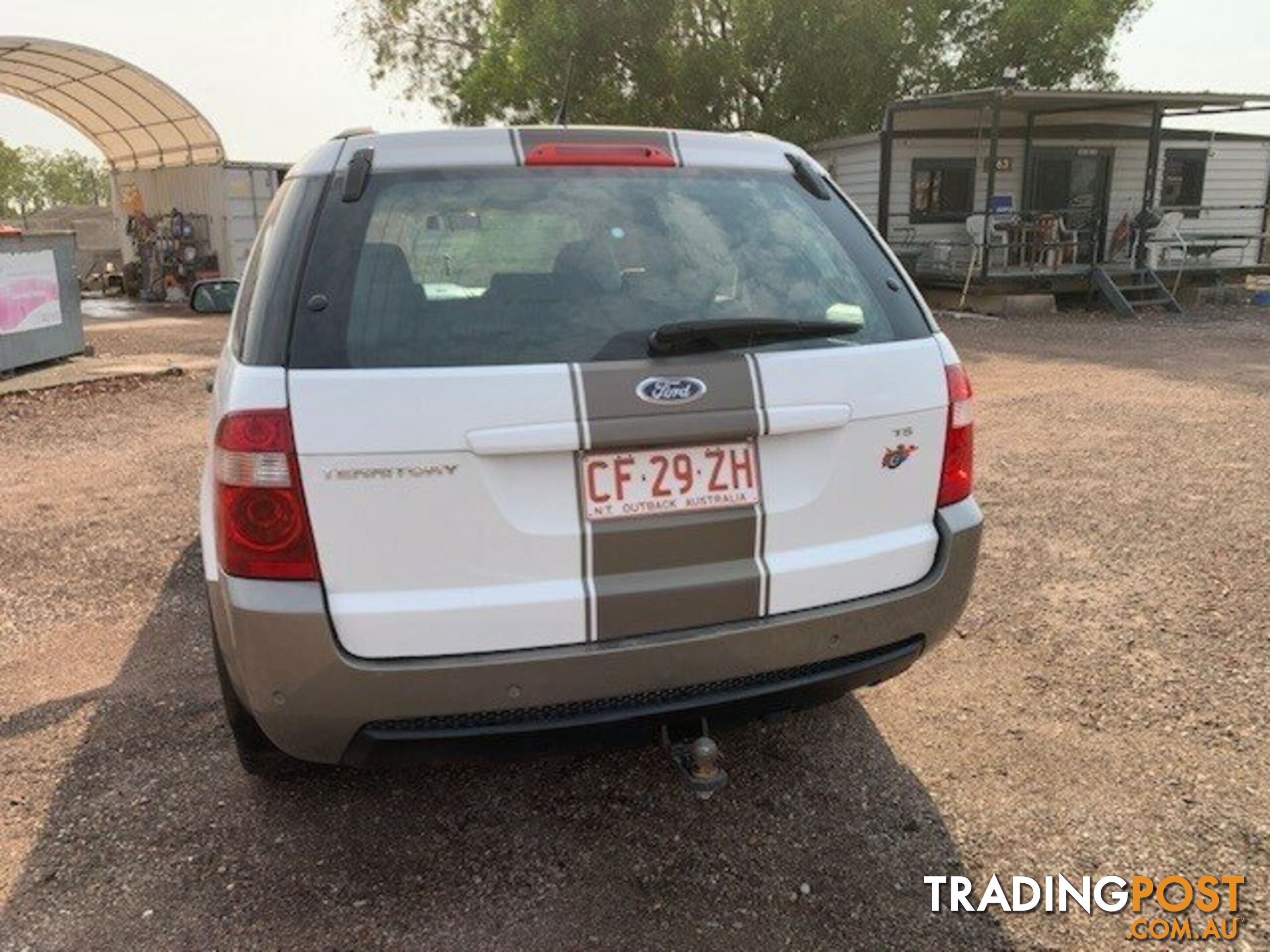 USED 2006 FORD TERRITORY TS WHITE 4 SPEED AUTO ACTIVE SELECT WAGON