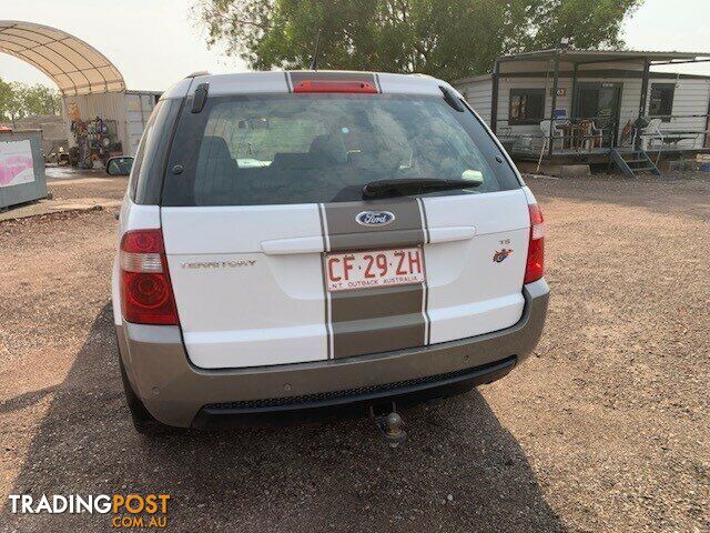 USED 2006 FORD TERRITORY TS WHITE 4 SPEED AUTO ACTIVE SELECT WAGON