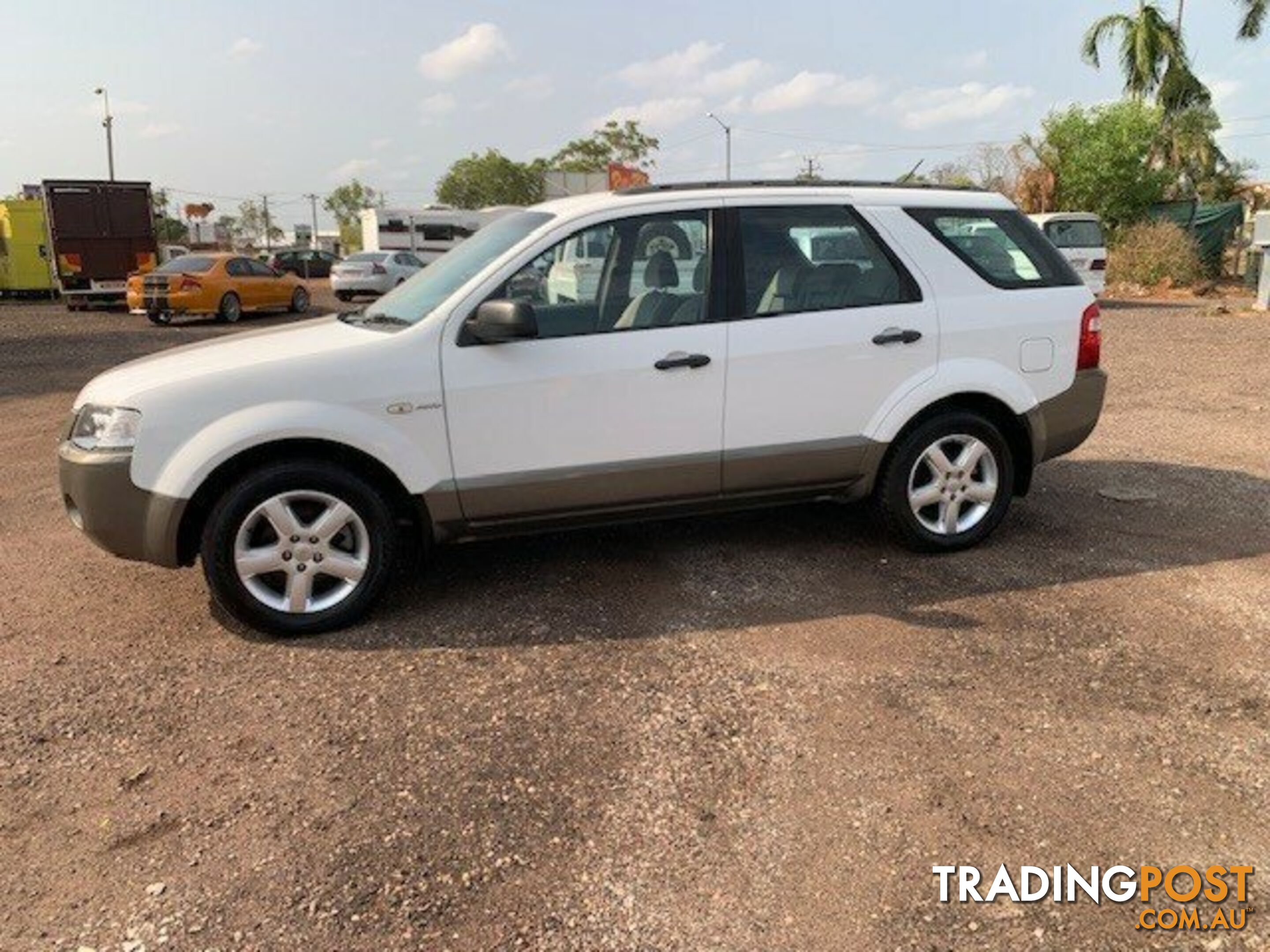 USED 2006 FORD TERRITORY TS WHITE 4 SPEED AUTO ACTIVE SELECT WAGON