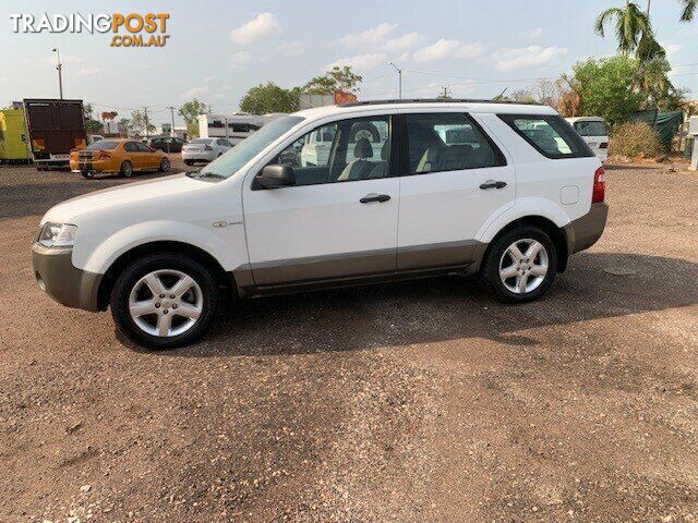 USED 2006 FORD TERRITORY TS WHITE 4 SPEED AUTO ACTIVE SELECT WAGON