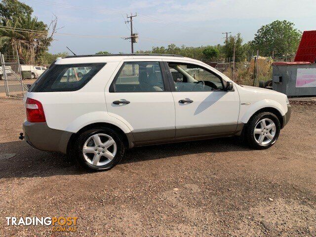 USED 2006 FORD TERRITORY TS WHITE 4 SPEED AUTO ACTIVE SELECT WAGON