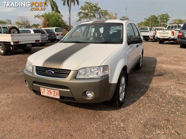 USED 2006 FORD TERRITORY TS WHITE 4 SPEED AUTO ACTIVE SELECT WAGON