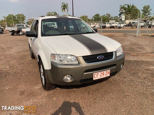 USED 2006 FORD TERRITORY TS WHITE 4 SPEED AUTO ACTIVE SELECT WAGON