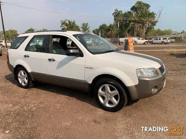 USED 2006 FORD TERRITORY TS WHITE 4 SPEED AUTO ACTIVE SELECT WAGON