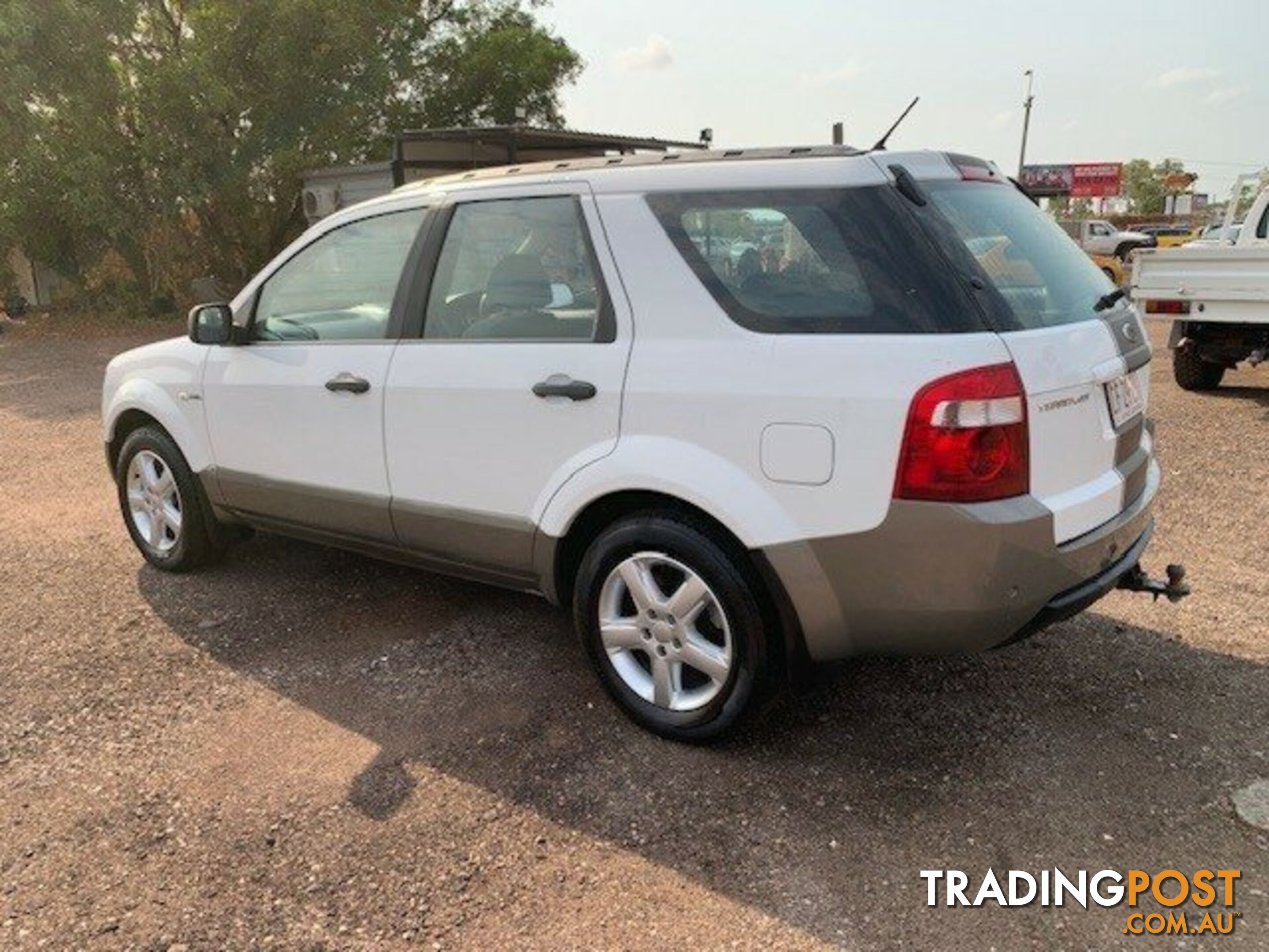 USED 2006 FORD TERRITORY TS WHITE 4 SPEED AUTO ACTIVE SELECT WAGON