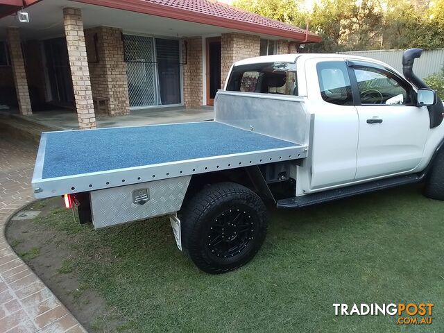 2017 Ford Ranger Ute Automatic